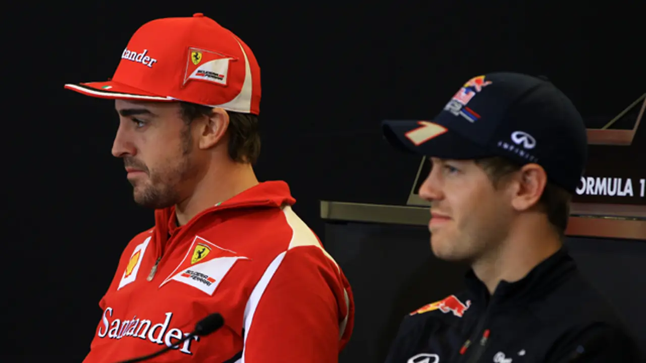Marcaje a Alonso y a Vettel en Brasil