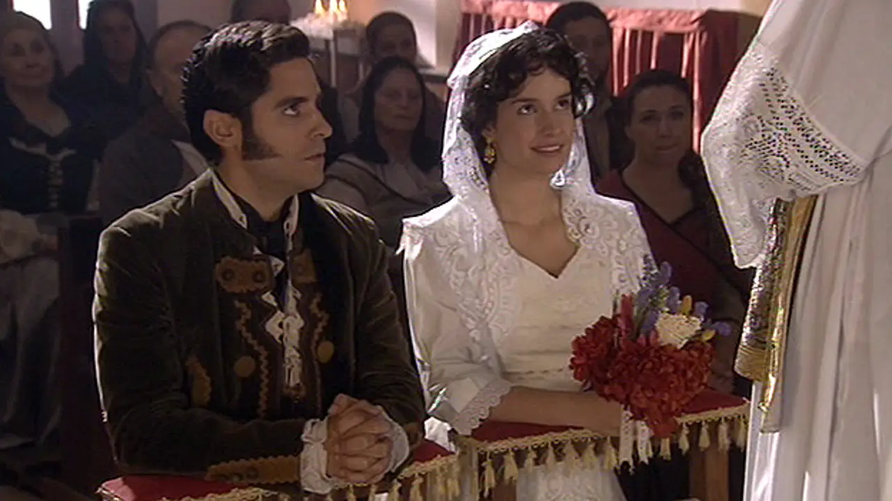 Pilar y Lucero se casan