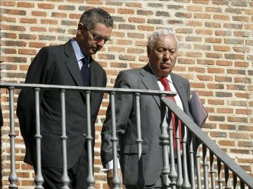 Alberto Ruiz-Gallardón y José Manuel García-Margallo