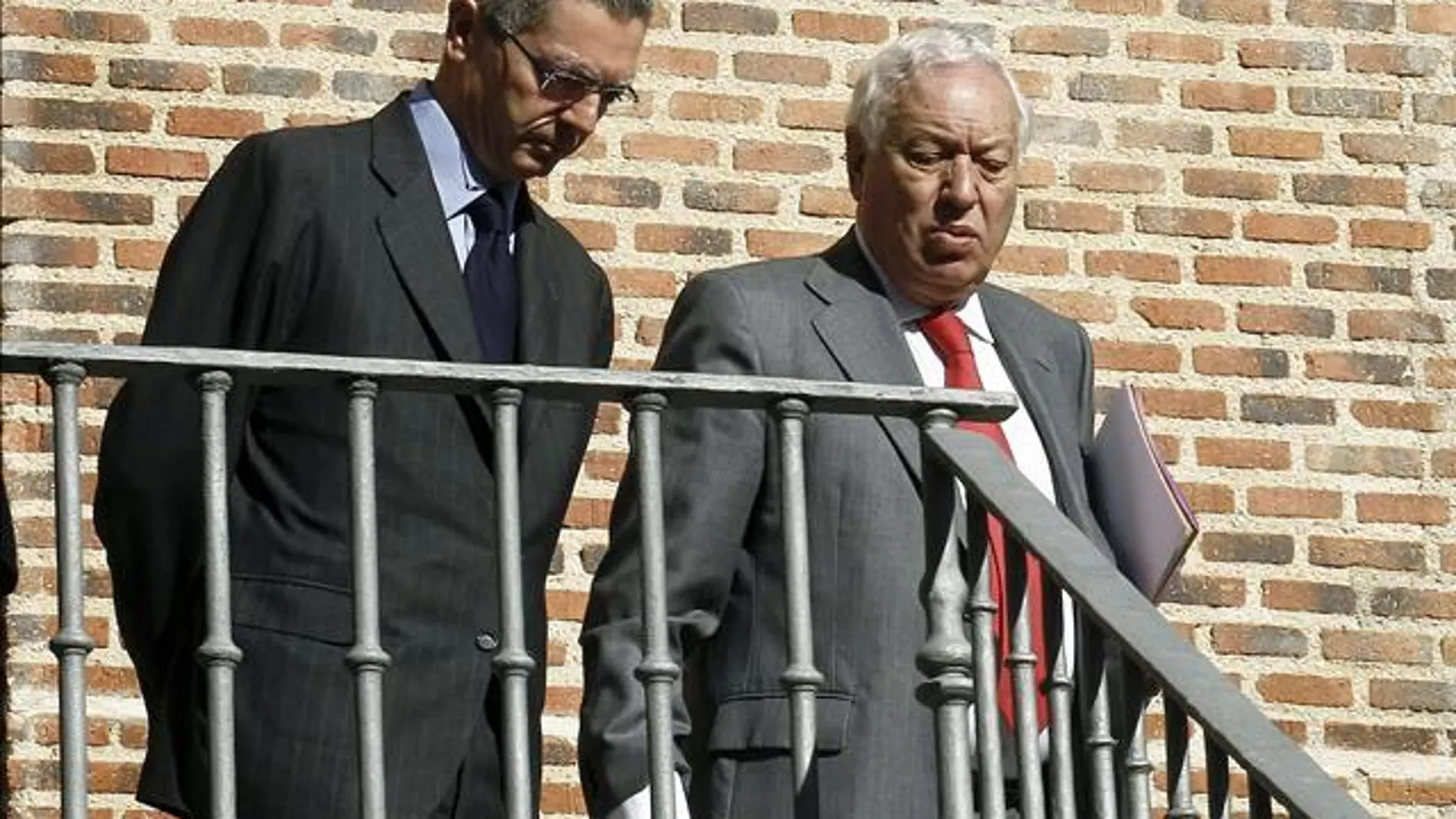Alberto Ruiz-Gallardón y José Manuel García-Margallo Alberto Ruiz-Gallardón y José Manuel García-Margallo