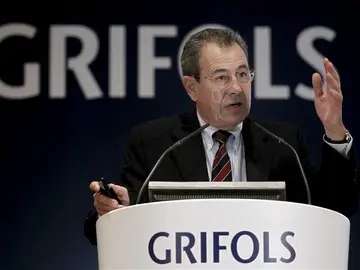 El empresario Víctor Grifols El empresario Víctor Grifols