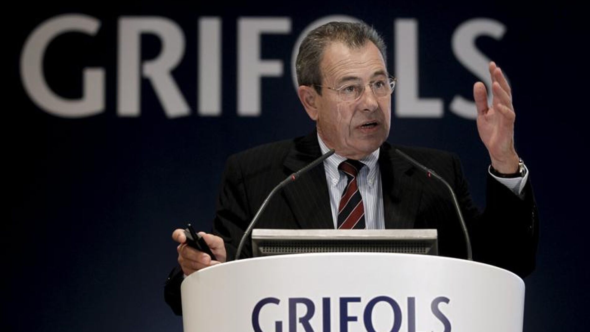El empresario V&iacute;ctor Grifols