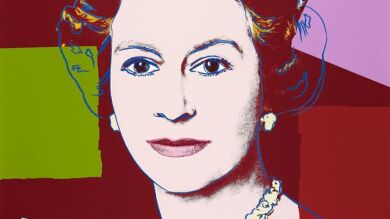 La reina Isabel II, vista por los pinceles de Warhol y Freud