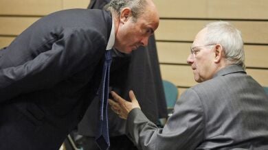 Guindos confía en un acuerdo para convertir al BCE en supervisor bancario único 