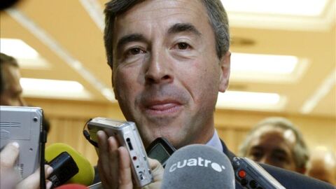 El exministro de Justicia e Interior, &Aacute;ngel Acebes