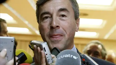 El exministro de Justicia e Interior, Ángel Acebes El exministro de Justicia e Interior, Ángel Acebes