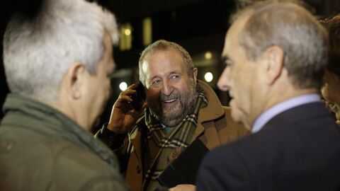 alcalde de Lugo y presidente del PSdeG, Jos&eacute; Clemente L&oacute;pez Orozco