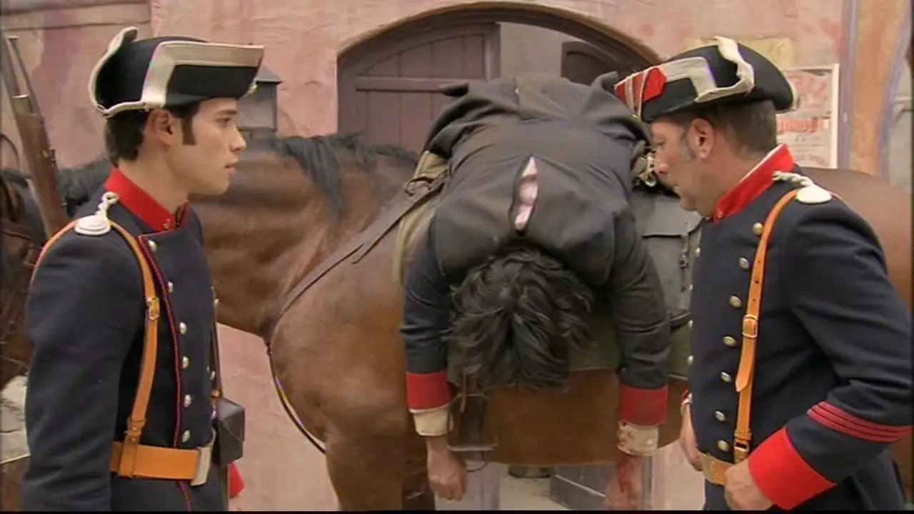 Jairo entrega el cuerpo de Garrincha a Morales