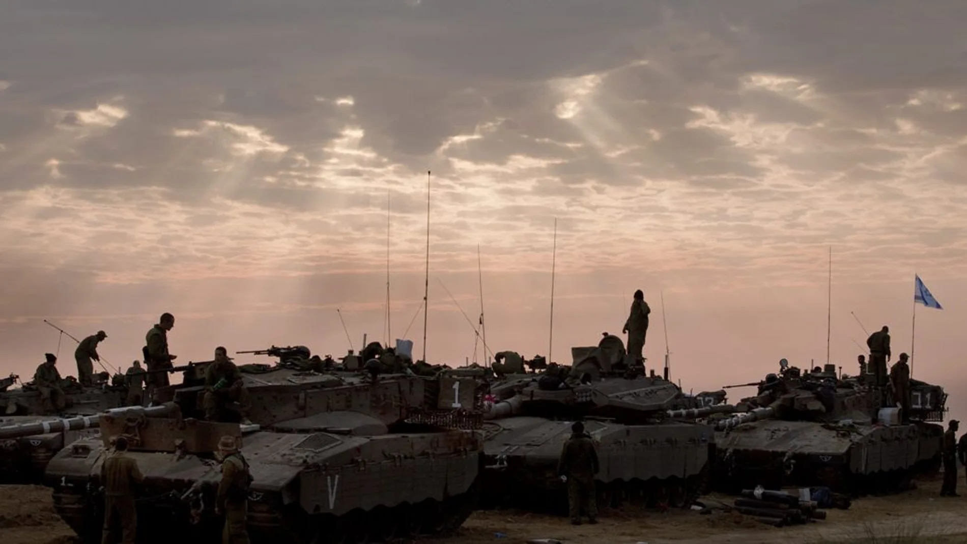 Militares israelíes en la frontera de Gaza -Archivo- Militares israelíes en la frontera de Gaza -Archivo-