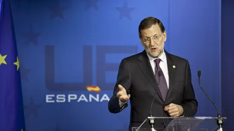 Rajoy en la cumbre por los presupuestos europeos Rajoy en la cumbre por los presupuestos europeos