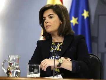 La vicepresidenta, Soraya Sáenz de Santamaría La vicepresidenta, Soraya Sáenz de Santamaría