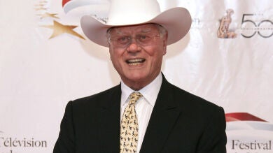 Muere el actor Larry Hagman, el famoso J.R. de la serie 'Dallas'