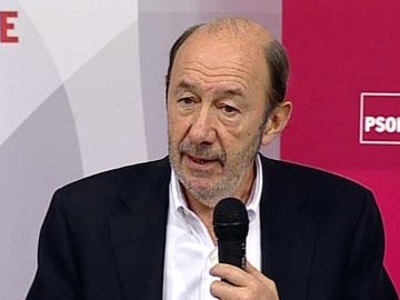 Alfredo Pérez Rubalcaba en el Día Internacional contra Violencia de Género