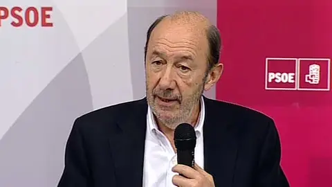 Alfredo Pérez Rubalcaba en el Día Internacional contra Violencia de Género Alfredo Pérez Rubalcaba en el Día Internacional contra Violencia de Género