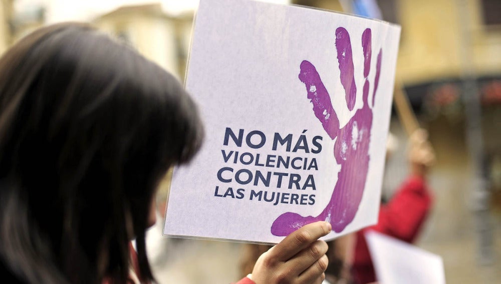 Protesta contra la violencia de género (Archivo)