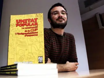 Albert Botran, candidato de CUP Alternativa d'Esquerdes Albert Botran, candidato de CUP Alternativa d'Esquerdes