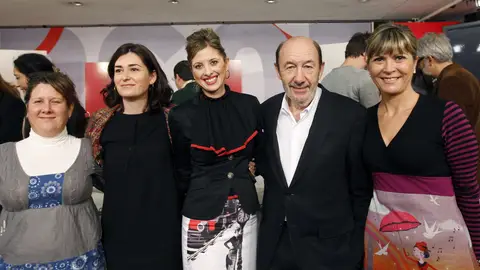 Alfredo Pérez Rubalcaba, durante el acto organizado por la Secretaría de Igualdad del PSOE, en el Día Internacional contra la Violencia de Género Alfredo Pérez Rubalcaba, durante el acto organizado por la Secretaría de Igualdad del PSOE, en el Día Internacional contra la Violencia de Género