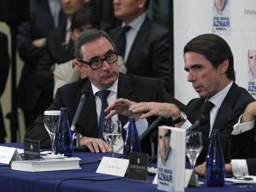 El expresidente del Gobierno José María Aznar