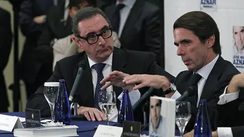 El expresidente del Gobierno José María Aznar El expresidente del Gobierno José María Aznar