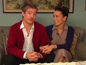 Itzíar Miranda y Manu Baqueiro Itzíar Miranda y Manu Baqueiro