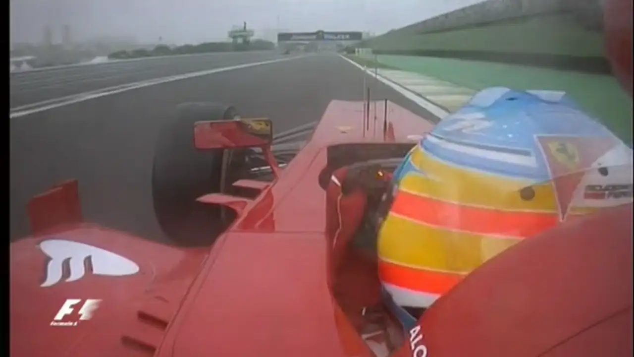 Alonso rozó el milagro en el GP de Brasil