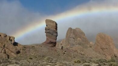 Lluvia, viento y nieve