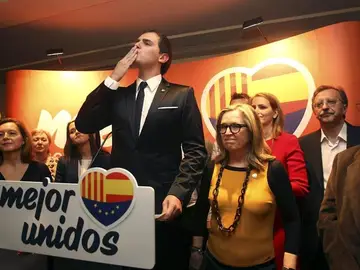 Albert Rivera, candidato de Ciutadans Albert Rivera, candidato de Ciutadans