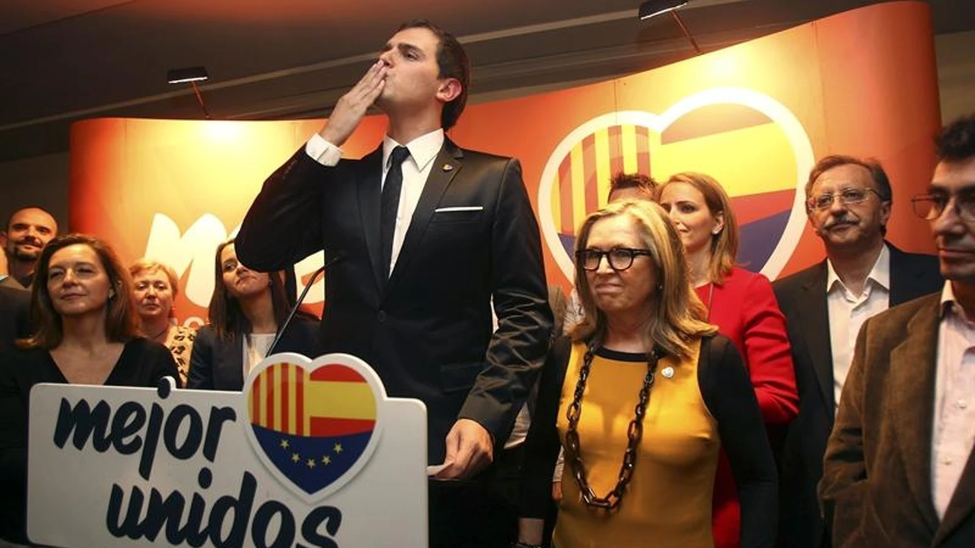 Albert Rivera, candidato de Ciutadans Albert Rivera, candidato de Ciutadans