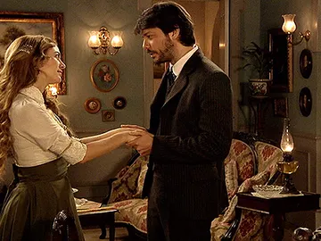Adolfo y Sara se reencuentran Adolfo y Sara se reencuentran