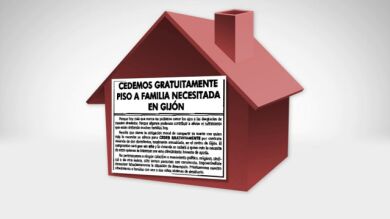 La cesión gratuita de pisos, una solución para las familias desahuciadas