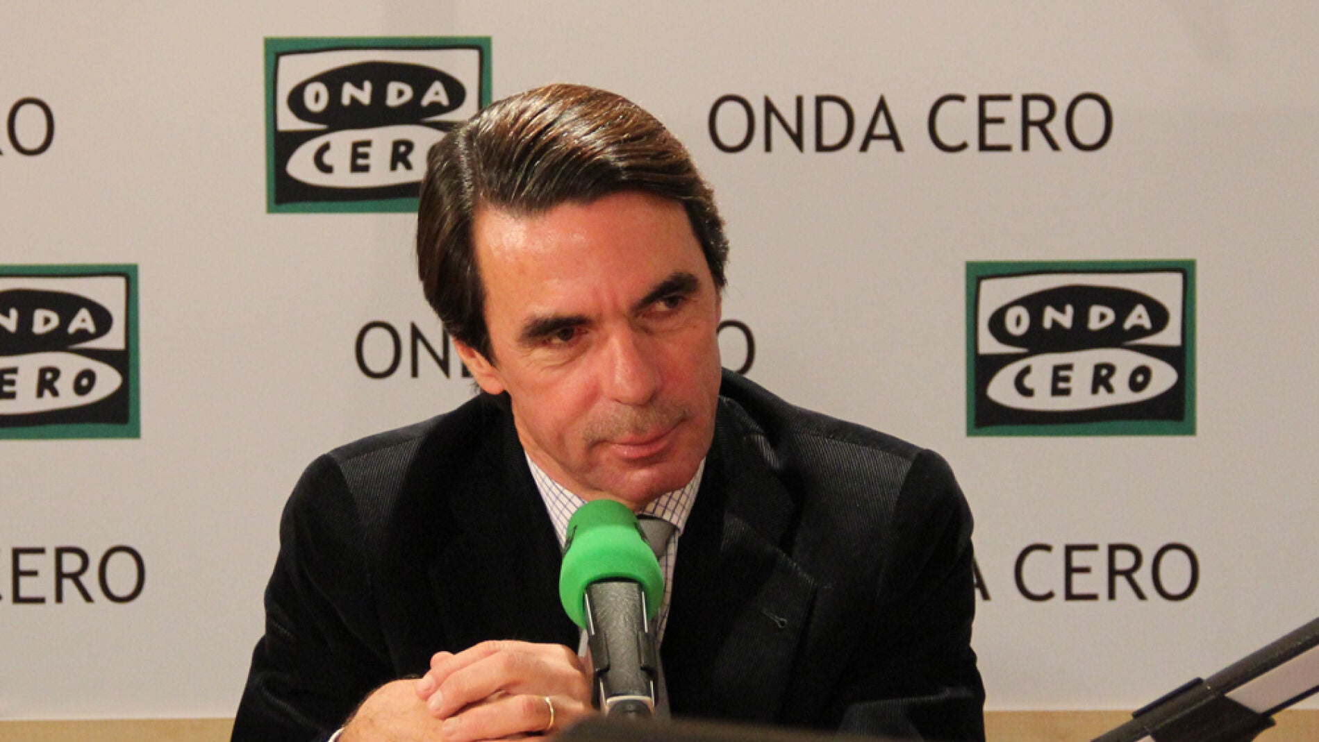 Jos&eacute; Mar&iacute;a Aznar, expresidente del Gobierno en Onda Cero