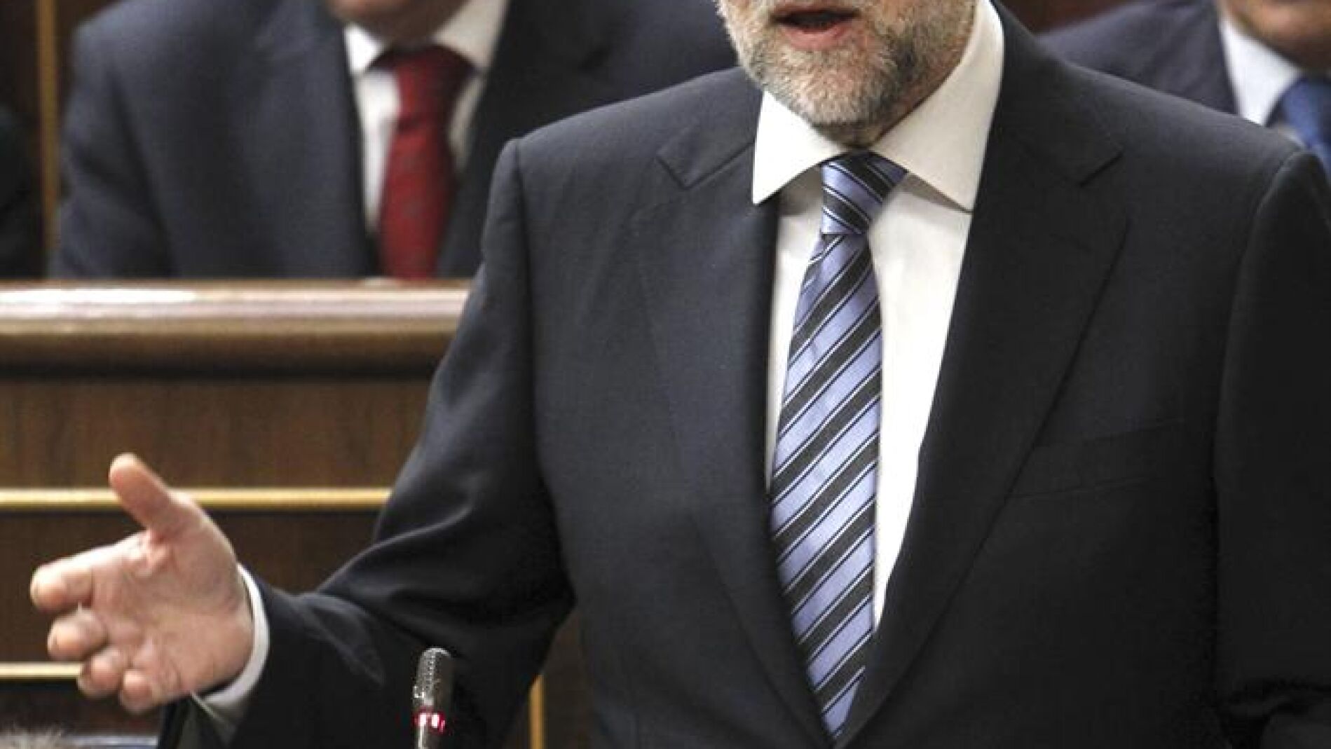 El presidente del Gobierno, Mariano Rajoy