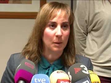 La alcaldesa de Montcada i Reixac (Barcelona), Maria Elena Pérez La alcaldesa de Montcada i Reixac (Barcelona), Maria Elena Pérez