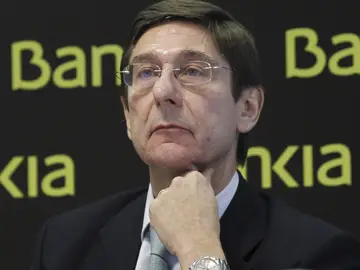 El presidente de Bankia, José Ignacio Goirigolzarri, durante la presentación del plan en Madrid El presidente de Bankia, José Ignacio Goirigolzarri, durante la presentación del plan en Madrid