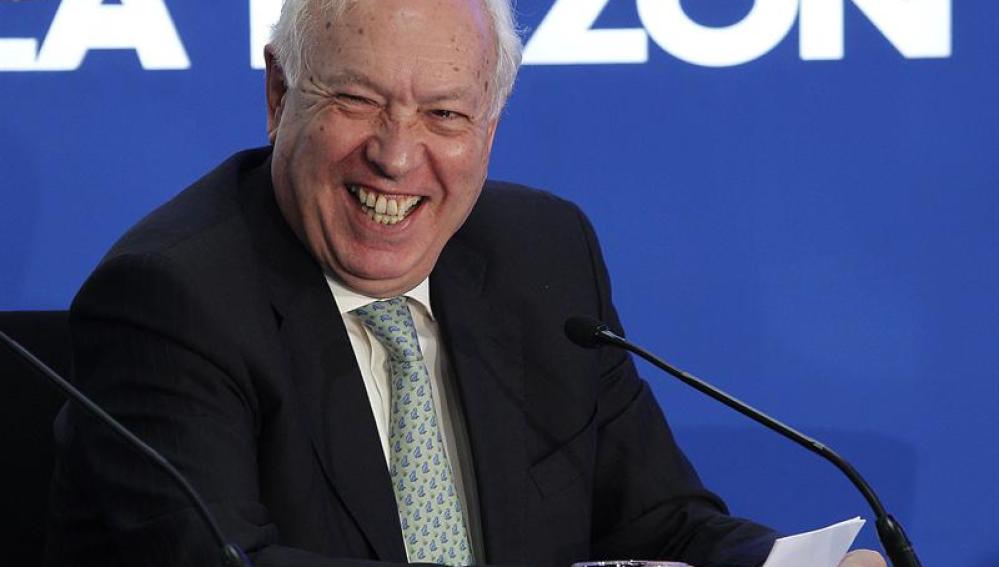 José Manuel García Margallo, ministro de Exteriores