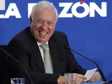 José Manuel García Margallo, ministro de Exteriores