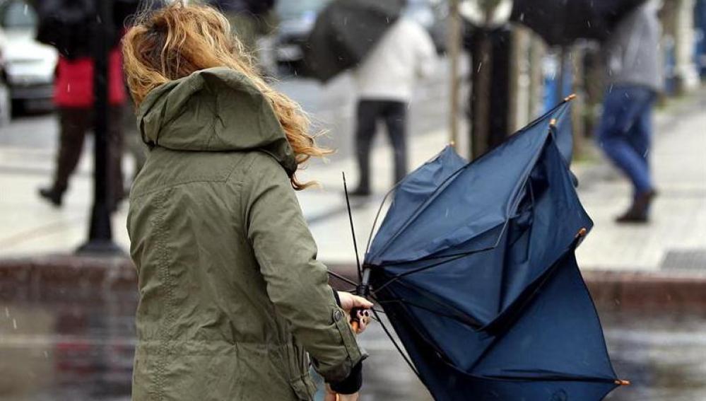 Temporal de nieve, viento y lluvia en España