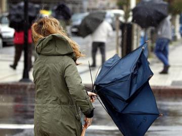 Temporal de nieve, viento y lluvia en España