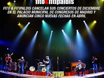 Fito y Fitipalids en Madrid Fito y Fitipalids en Madrid