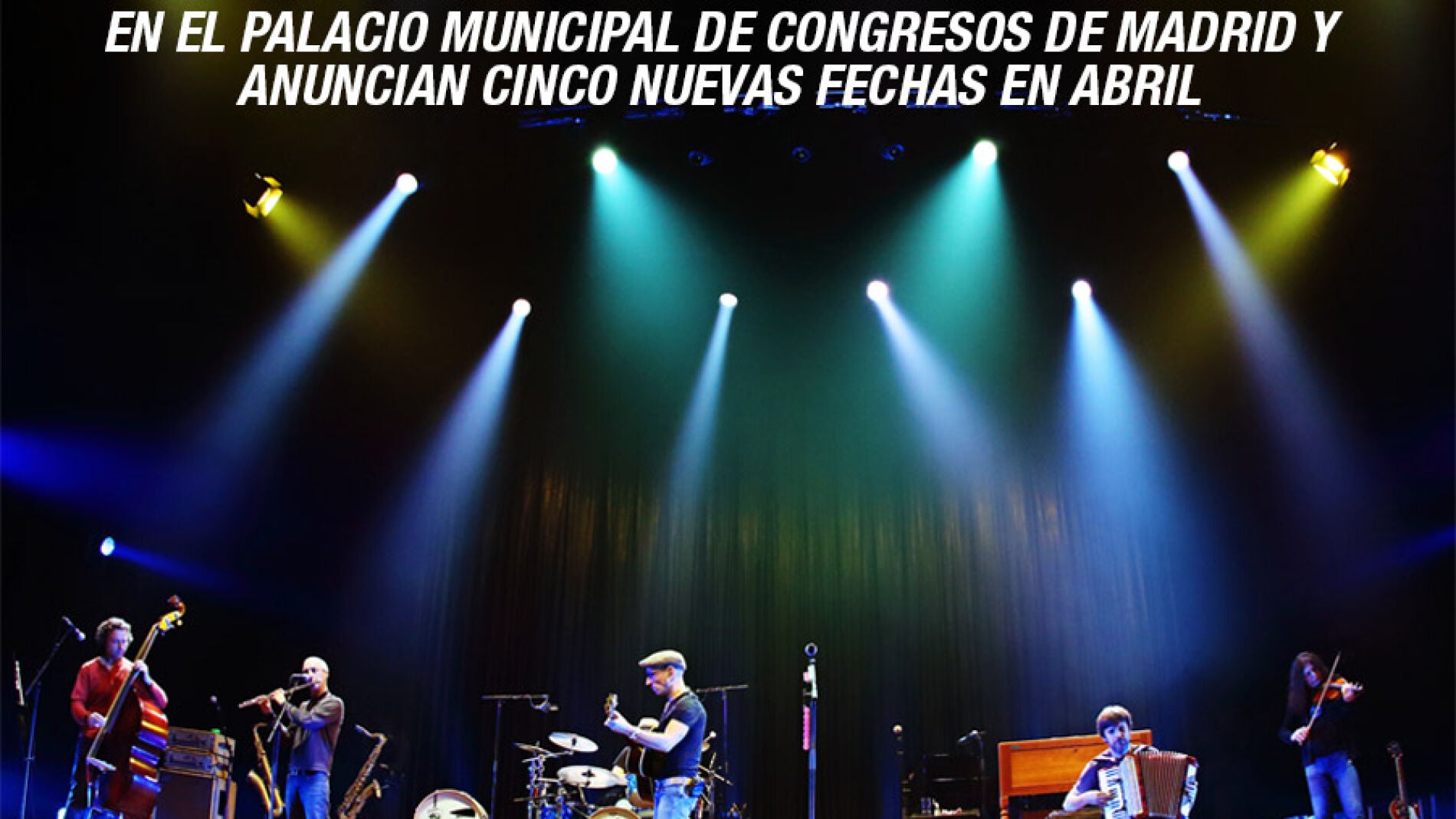 Fito y Fitipalids en Madrid