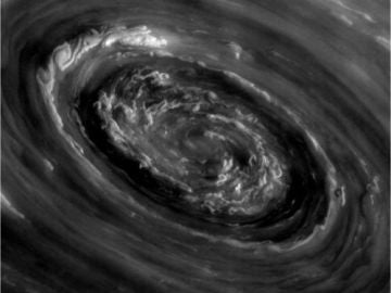 Tormenta en Saturno