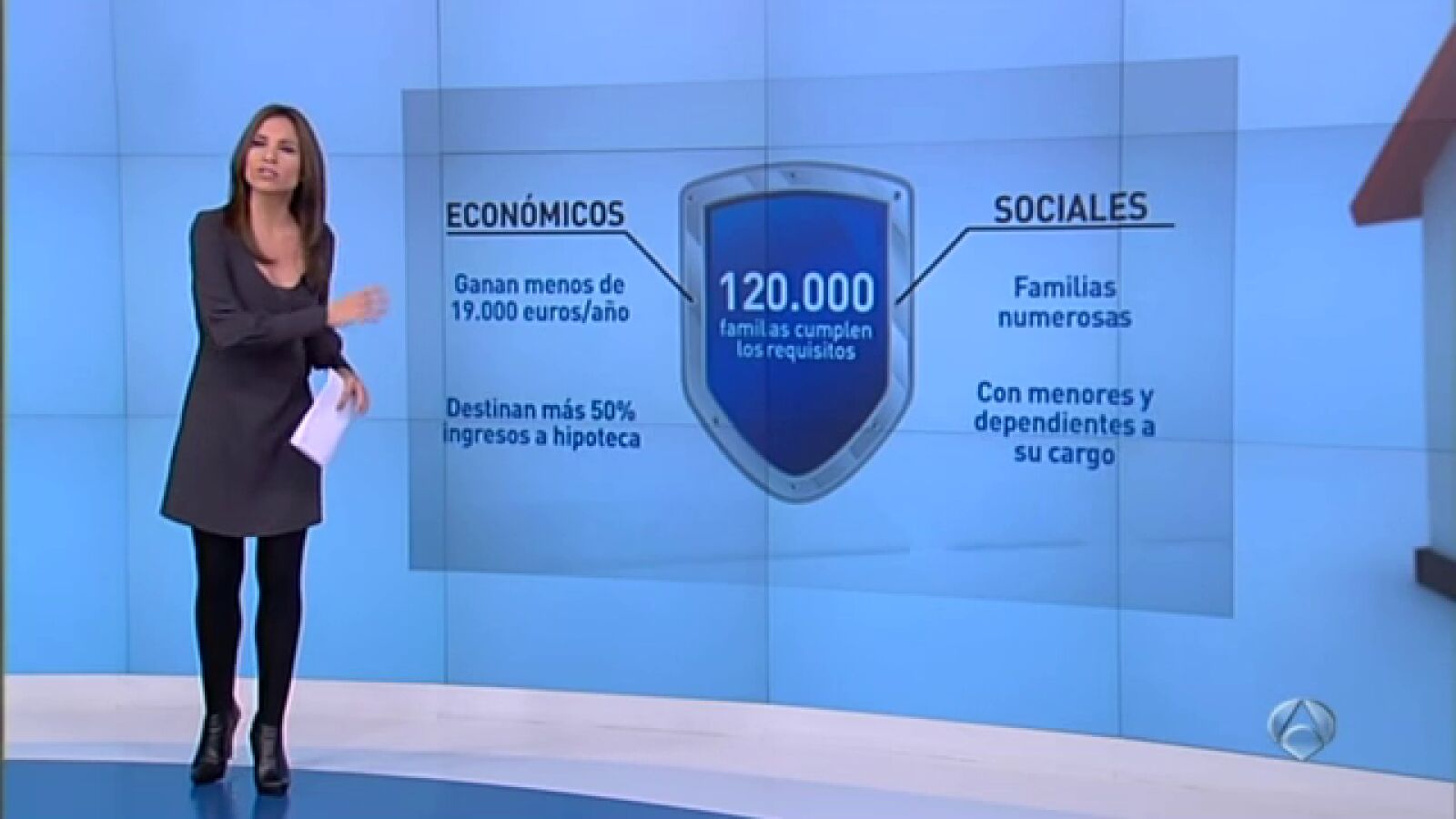 La banca aportará 6.000 viviendas para el alquiler social