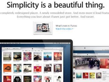 Apple presenta iTunes 11 Apple presenta iTunes 11