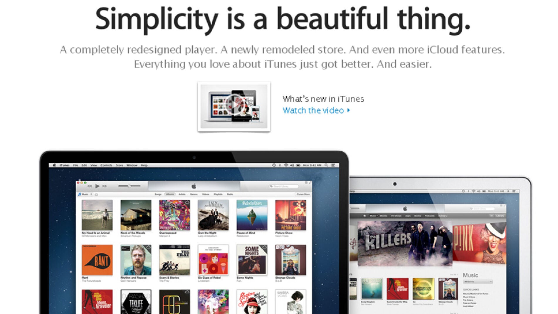 Apple presenta iTunes 11