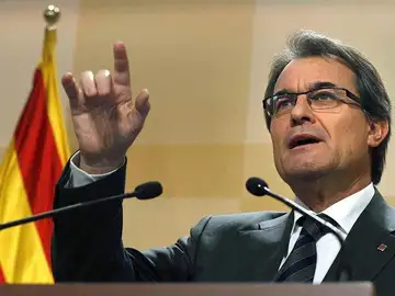 El presidente de la Generalitat, Artur Mas El presidente de la Generalitat, Artur Mas