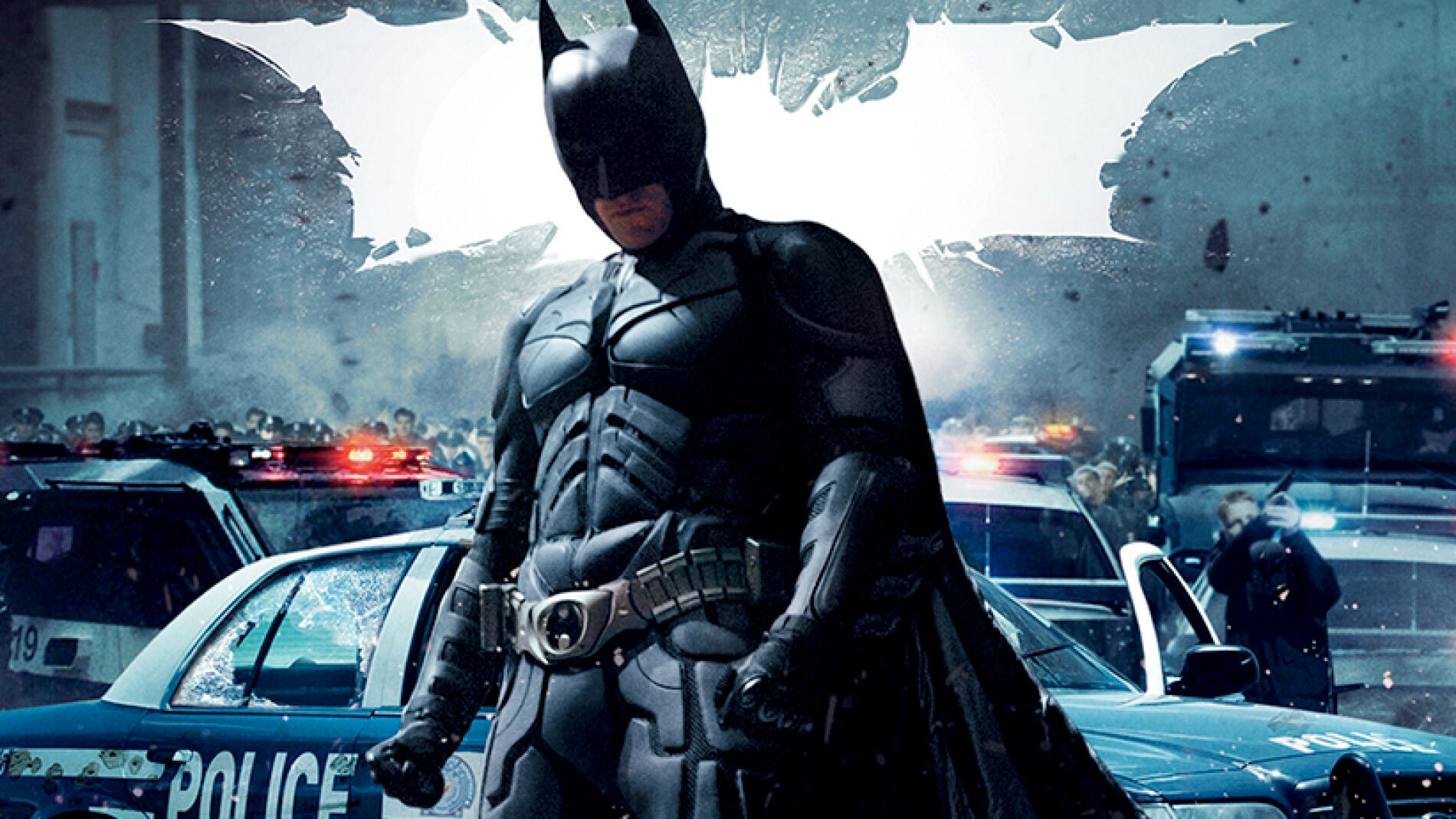 El caballero oscuro. La leyenda renace