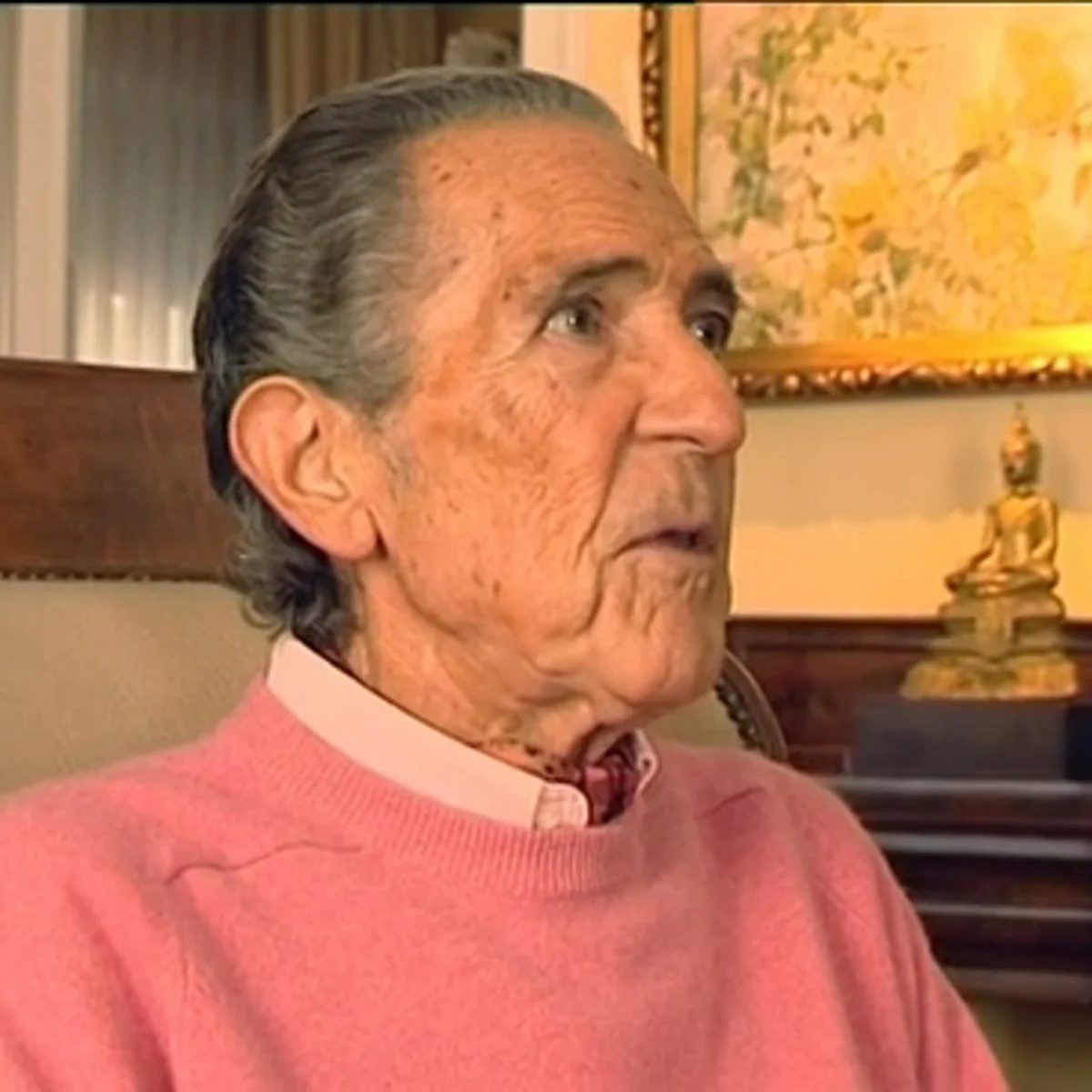 Antonio Gala: “El amor ha sido mi enemigo íntimo Antonio Gala: “El amor ha sido mi enemigo íntimo