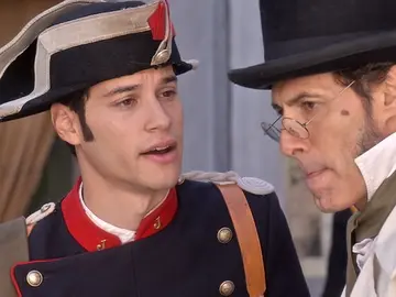 Jairo pide a Juan que le lleve a ver la tumba de Jimena Jairo pide a Juan que le lleve a ver la tumba de Jimena