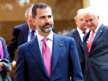 El príncipe Felipe encabezará la delegación española. El príncipe Felipe encabezará la delegación española.