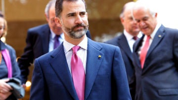 El príncipe Felipe encabezará la delegación española.